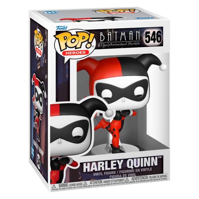 POP figure Batman The Animated Series Harley Quinn 62782