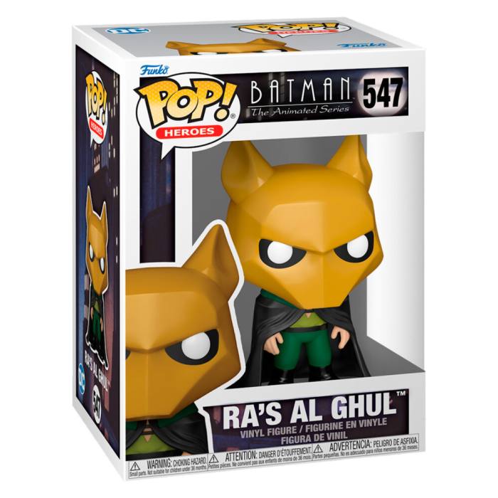 POP figure Batman The Animated Series Ra's al Ghul 62784