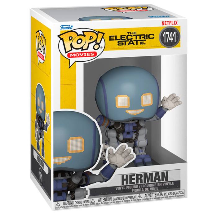 POP figure The Electric State Herman 62593