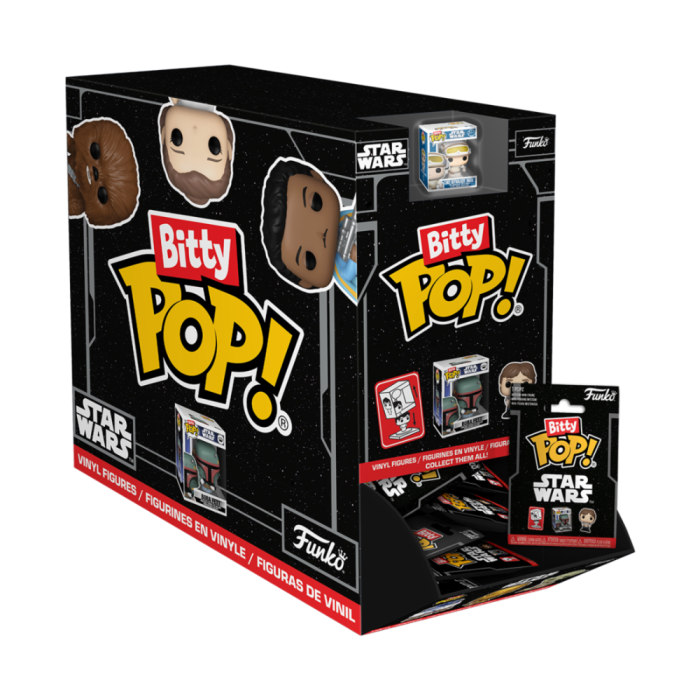Assorted Bitty POP Mystery figure Star Wars 62989