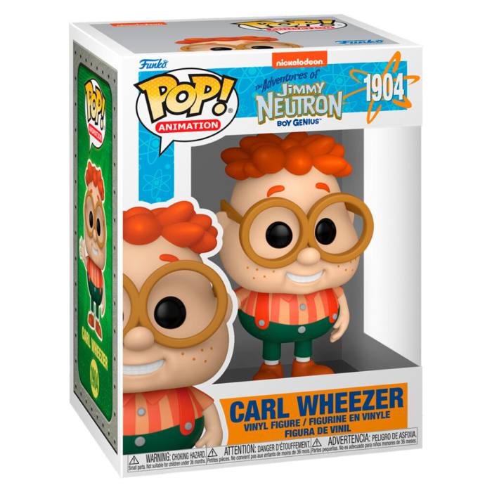 POP figure The Adventures of Jimmy Neutron Carl Wheezer 62820