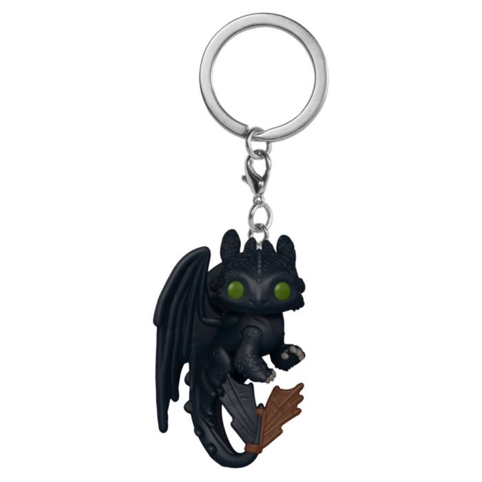 Pocket POP Keychain Deluxe How to Train Your Dragon Toothless 62698