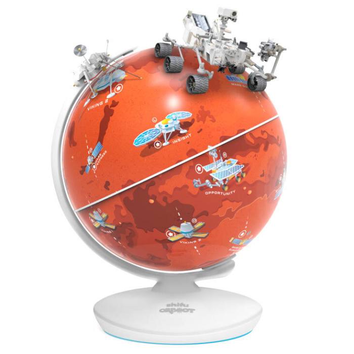 English Planet Mars Interactive globe 63622