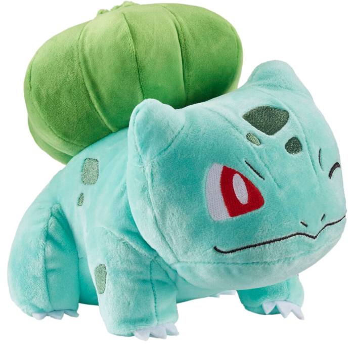 Pokemon Bulbasaur plush toy 17cm 63609