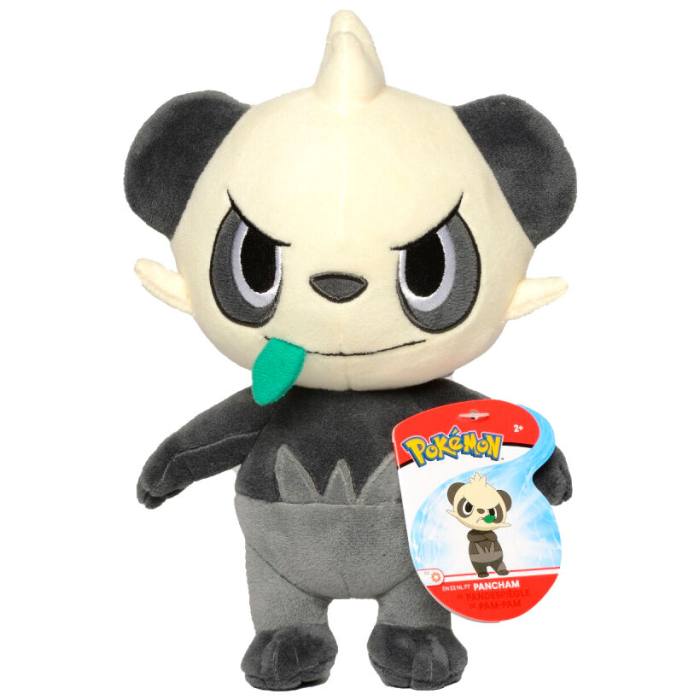 Pokemon Pancham plush toy 21cm 63579