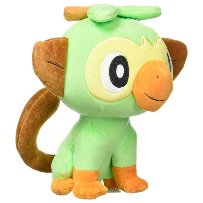 Pokemon Grookey plush toy 20cm 63616