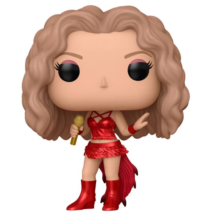 POP figure Shakira Super Bowl 63342
