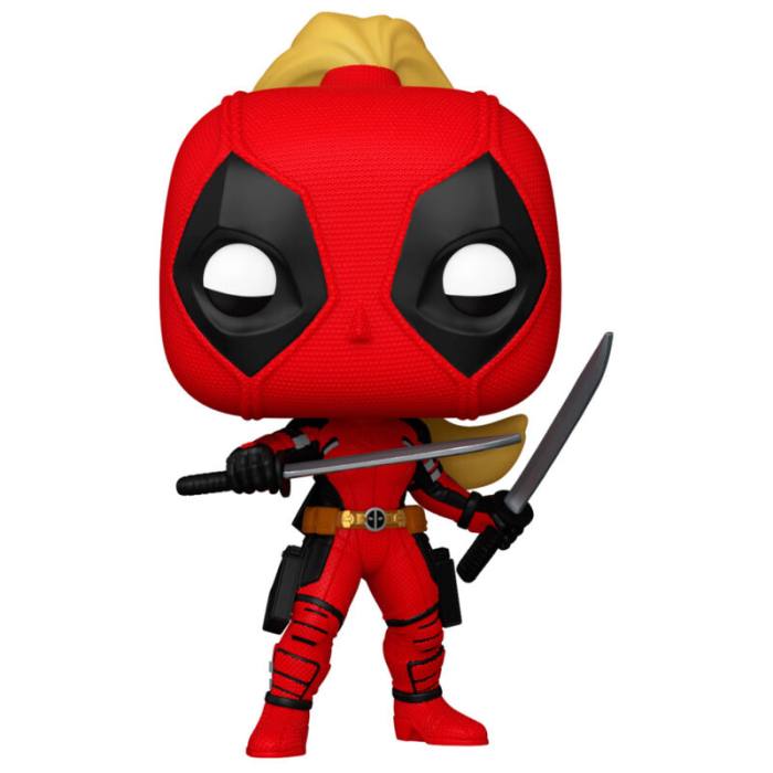 POP figure Marvel Deadpool 3 Ladypool 63410