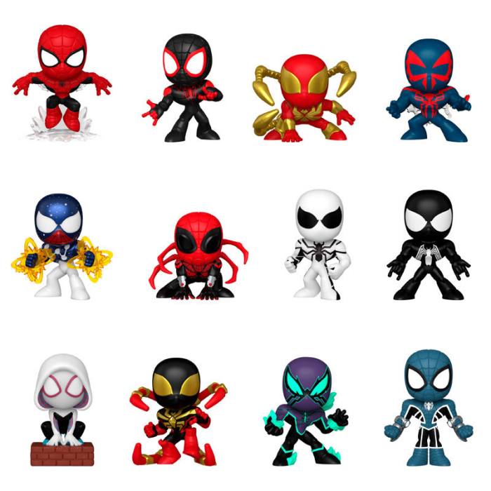 Assorted Mystery Mini figure Marvel Spider-Man 63090