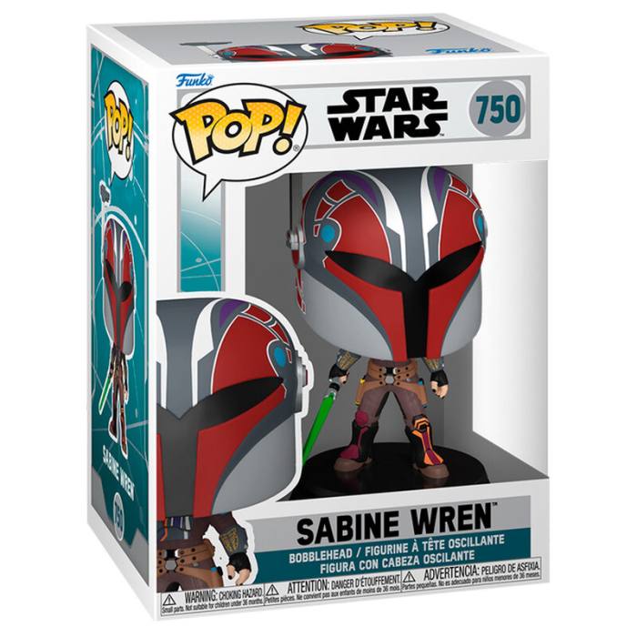 POP figure Star Wars Sabine Wren 63094