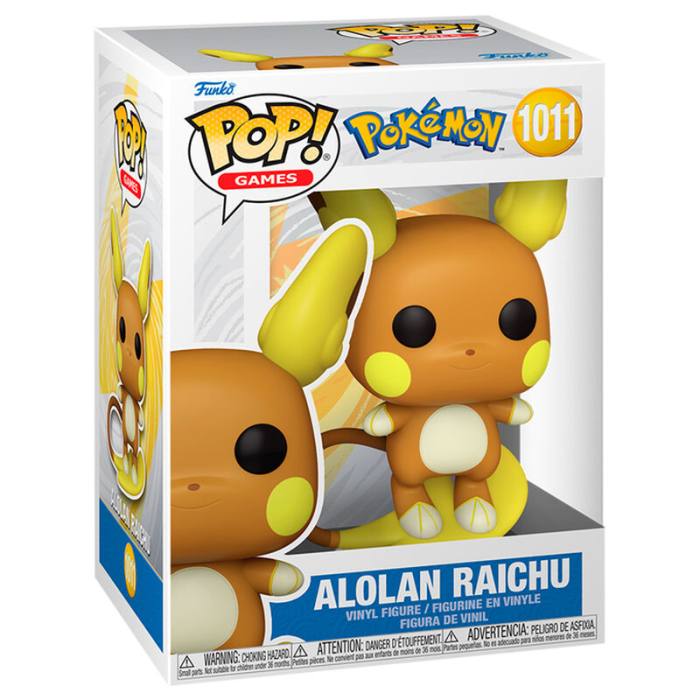 POP figure Pokemon Alolan Raichu 63477