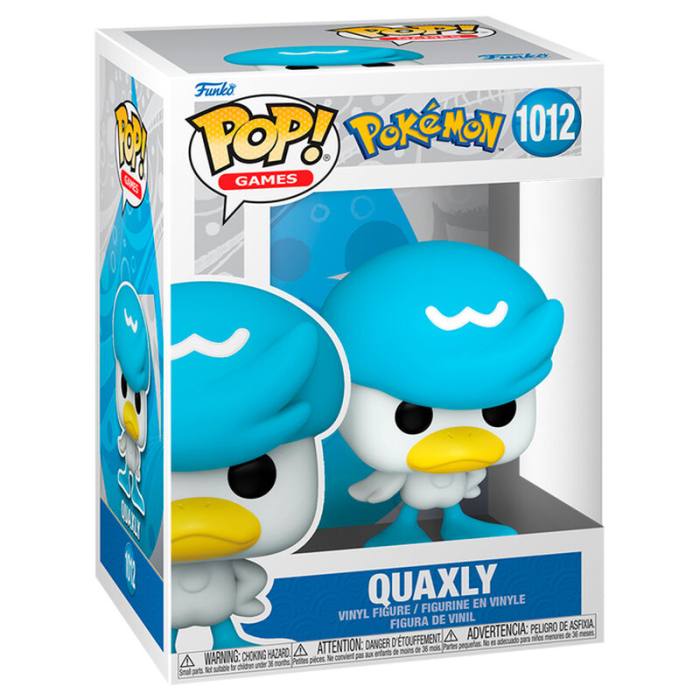 POP figure Pokemon Quaxly 63475