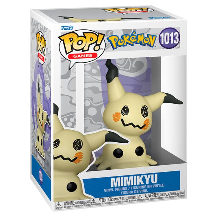 POP figure Pokemon Mimikyu 63473