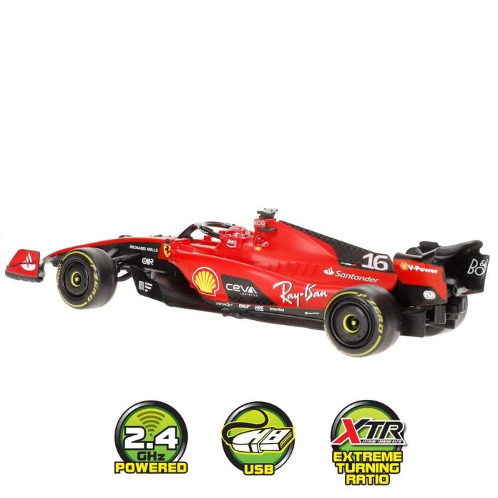 Formula 1 Ferrari Charles Leclerc radio control car 63726