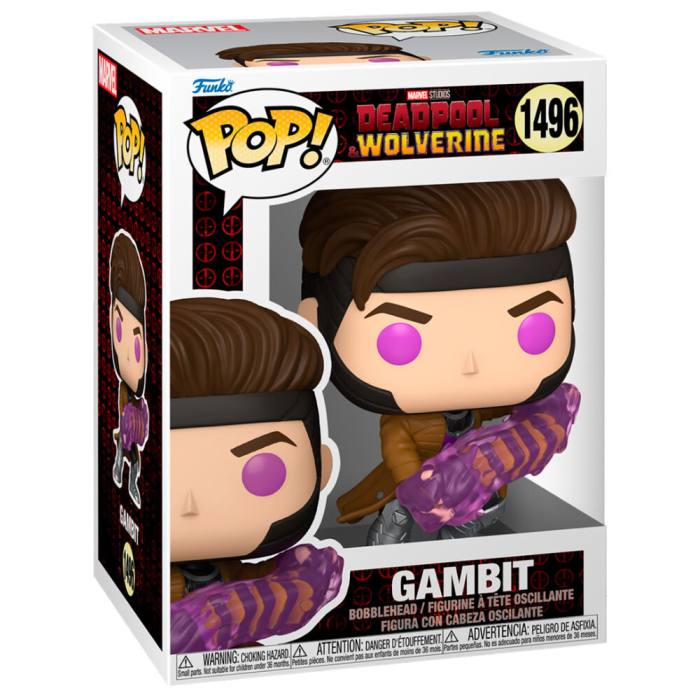 POP figure Marvel Deadpool & Wolverine Gambit 63346