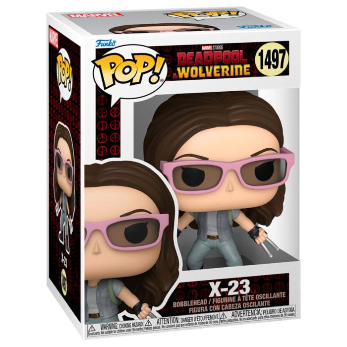 POP figure Marvel Deadpool & Wolverine X-23 63348