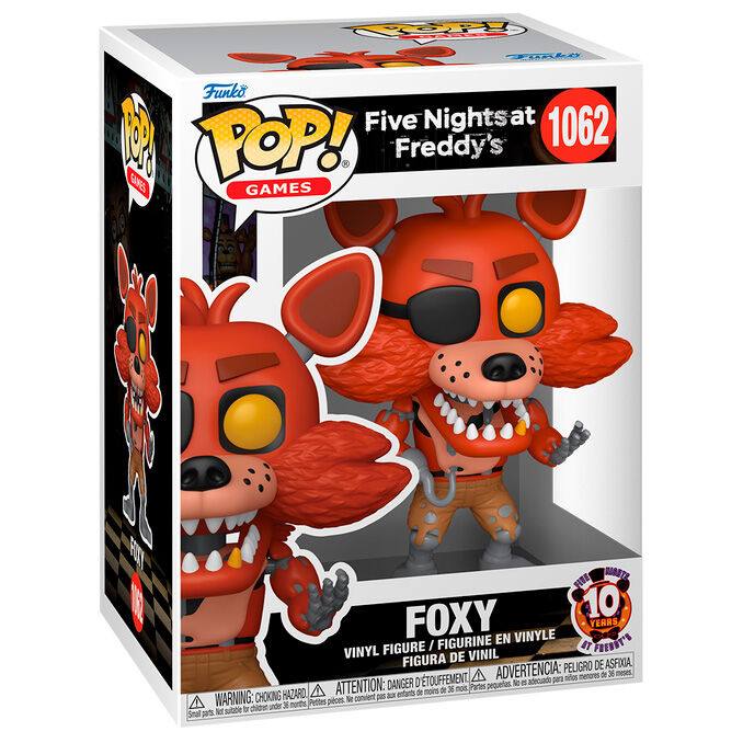 POP figure Five Nights at Freddys Foxy 63553
