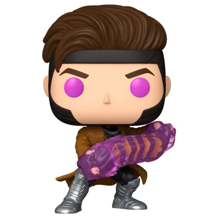 POP figure Marvel Deadpool & Wolverine Gambit 63347