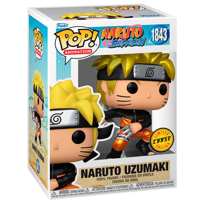POP figure Naruto Shippuden Naruto Uzumaki Chase 63164