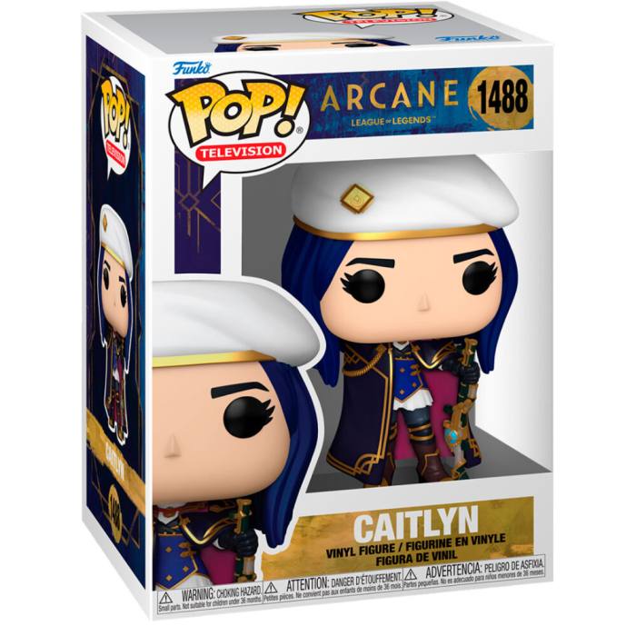 POP figure League of Legends POP Arcane Caitlyn 63026