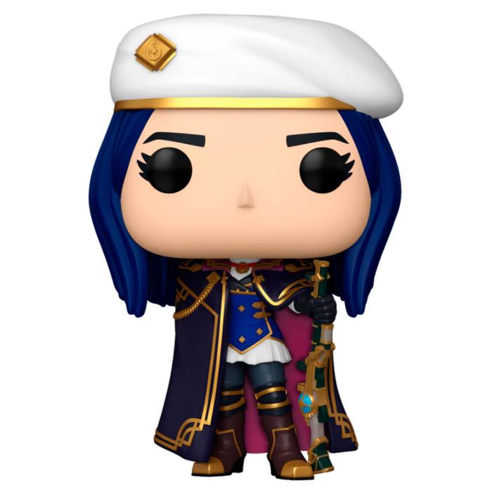 POP figure League of Legends POP Arcane Caitlyn 63027