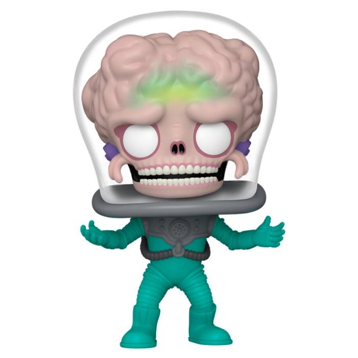 POP figure Mars Attacks Martian Soldier Exclusive 63315