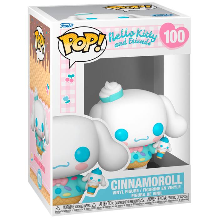 POP figure Hello Kitty and Friends Cinnamoroll 63017