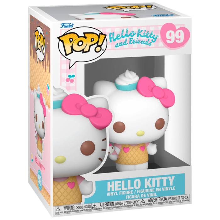 POP figure Hello Kitty and Friends Hello Kitty 63019