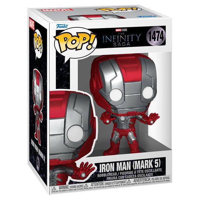 POP figure Marvel Infinity Saga Iron Man Mark 5 63132