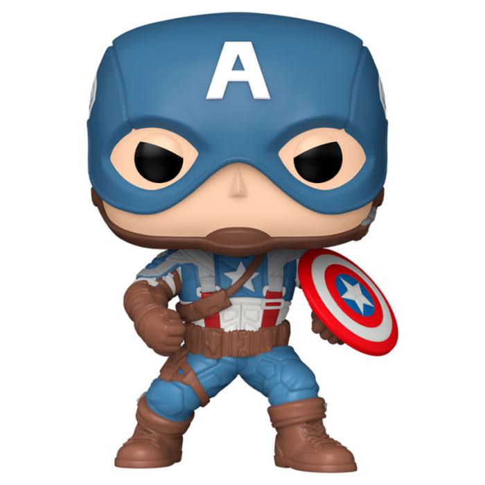 POP figure Marvel Infinity Saga Captain America 63137