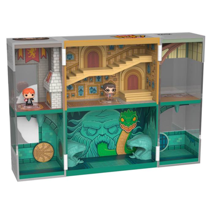 Bitty POP Boxes figure Harry Potter Hogwarts Castle 63442