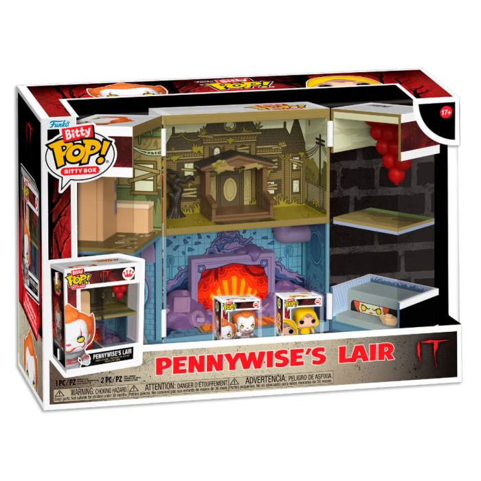Bitty POP Boxes figure IT Pennywise's Lair 63447