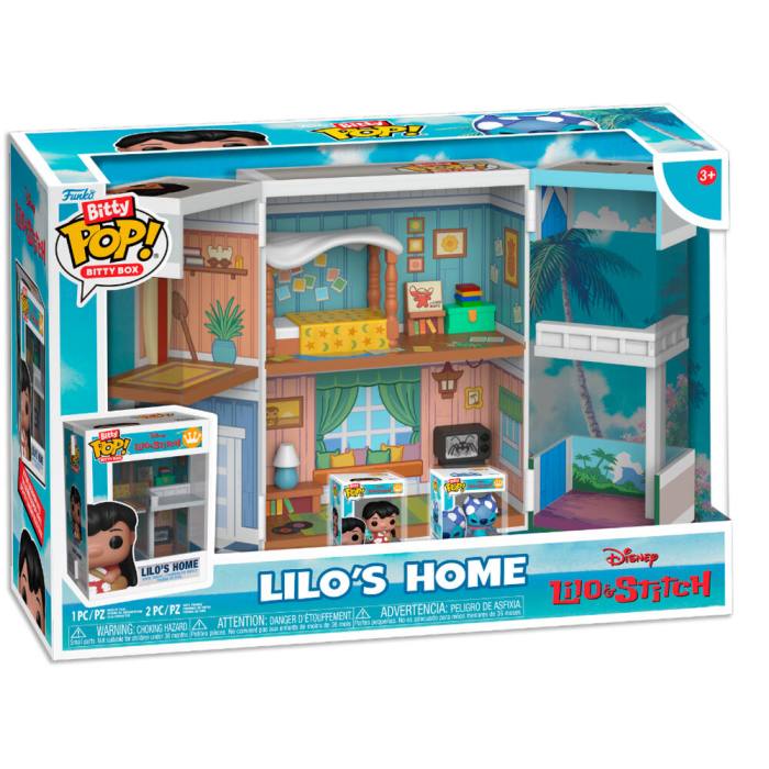 Bitty POP Boxes figure Disney Stitch Lilo's Home 63449