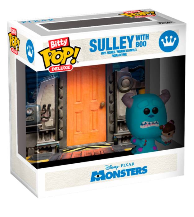 Bitty POP figure Deluxe Disney Pixar Monsters Inc. Sulley with Boo 63461