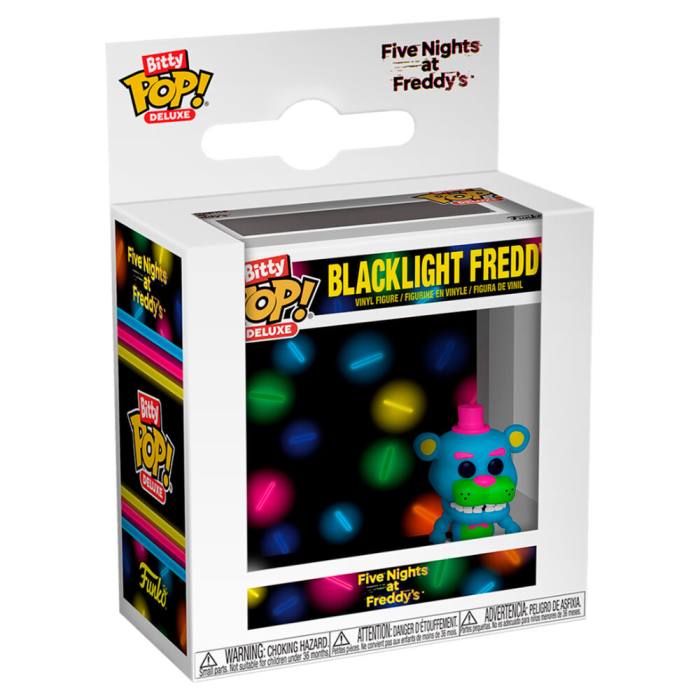 Bitty POP Deluxe Five Night's at Freddy's Blacklight Freddy 63351
