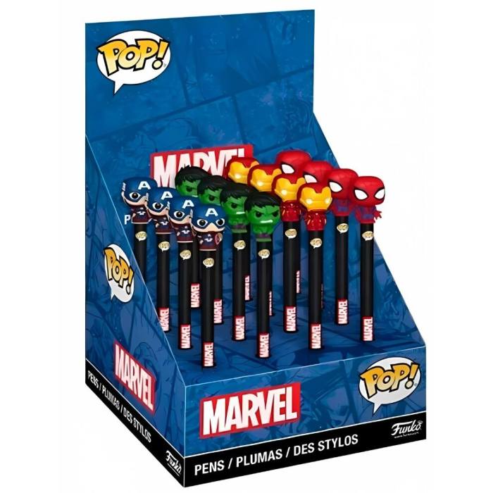 Marvel assorted Toppers pen 63468