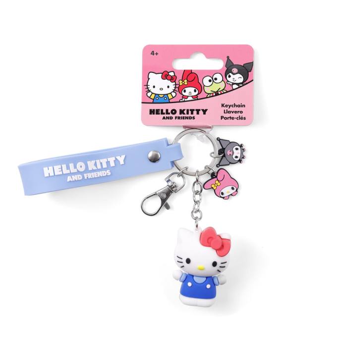 Hello Kitty and Friends keychain 63958