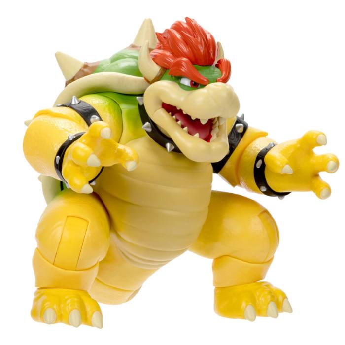 Super Mario Bros Bowser figure 17,5cm 64916