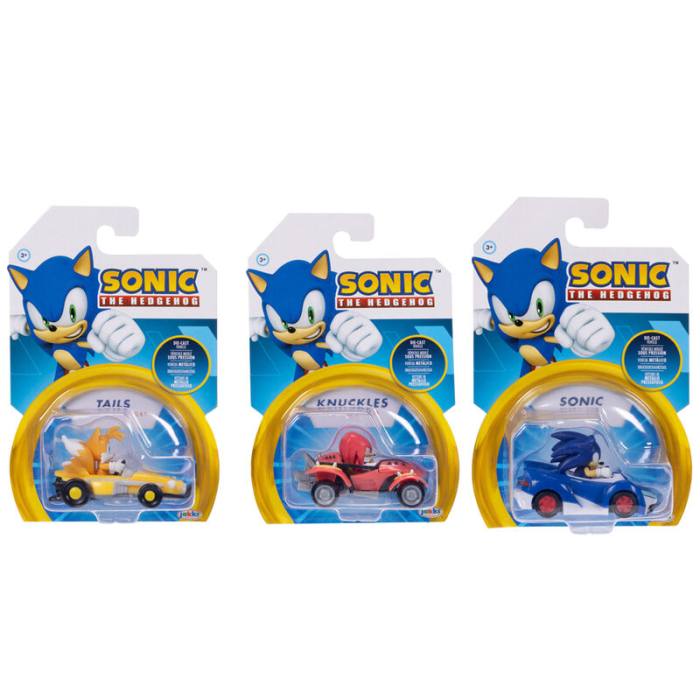 Sonic the Hedgehog series 6 vehicle figure 64853