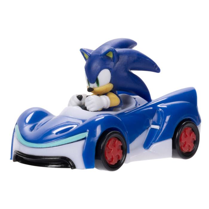 Sonic the Hedgehog series 6 vehicle figure 64854