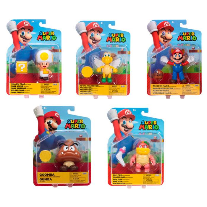Super Mario Bros wave 39 assorted figure 10cm 64810