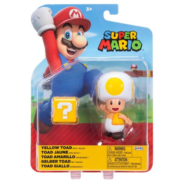 Super Mario Bros wave 39 assorted figure 10cm 64811