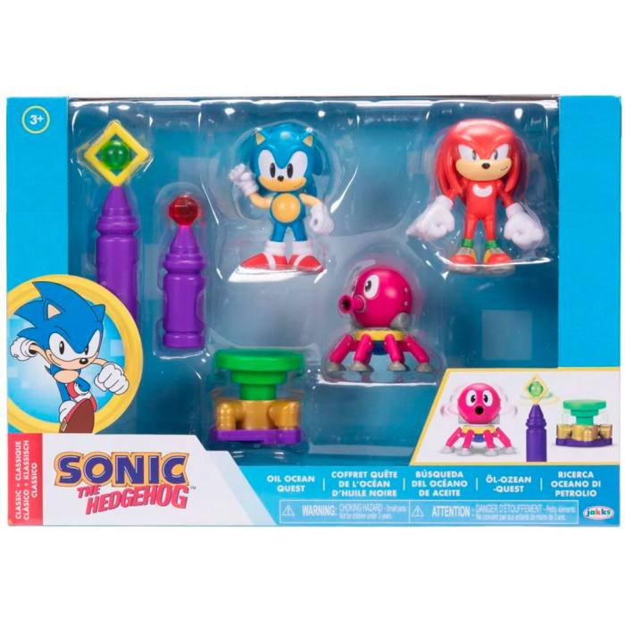 Sonic the Hedgehog Oil Ocean figure 6cm 64956