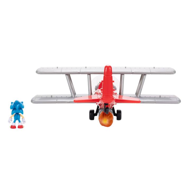Sonic the Hedgehog Tornado biplane 64965