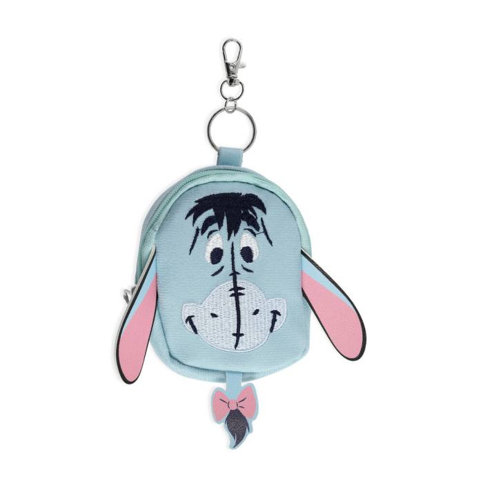 Disney Winnie the Pooh Eeyore Mini backpack keychain 64292