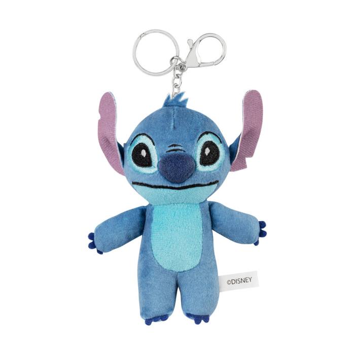 Disney Stitch plush keychain 64306