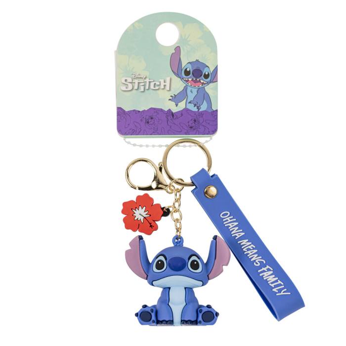 Disney Stitch keychain 64225